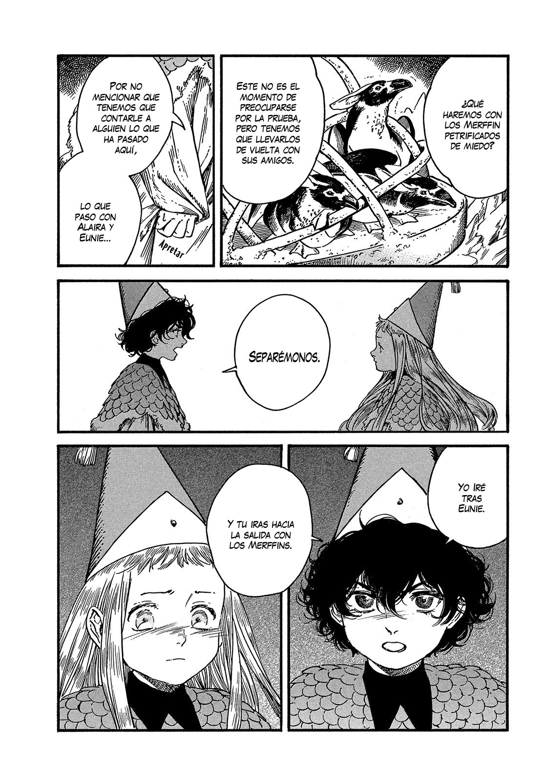 Read Atelier of Witch Hat Español Manga Online