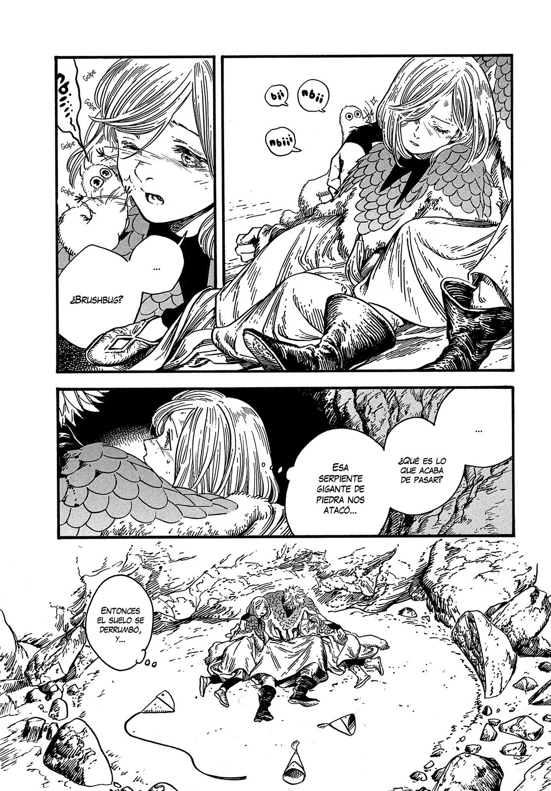 Read Atelier of Witch Hat Español Manga Online