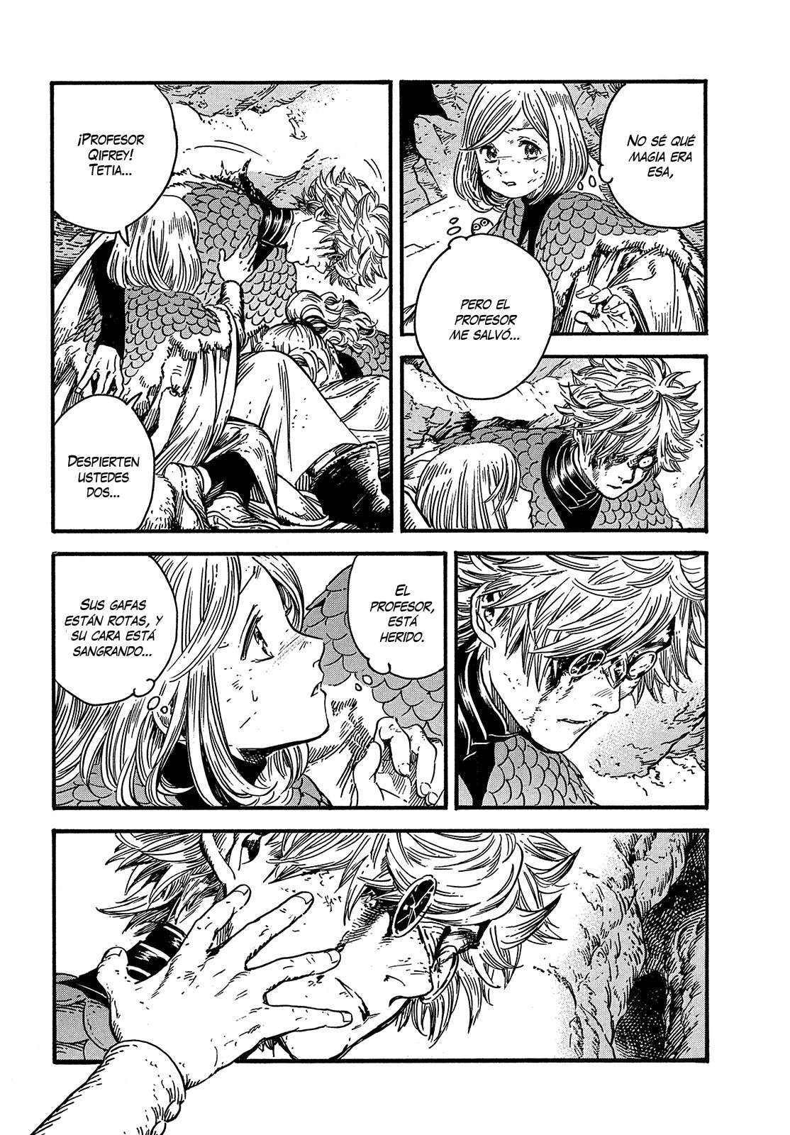 Read Atelier of Witch Hat Español Manga Online