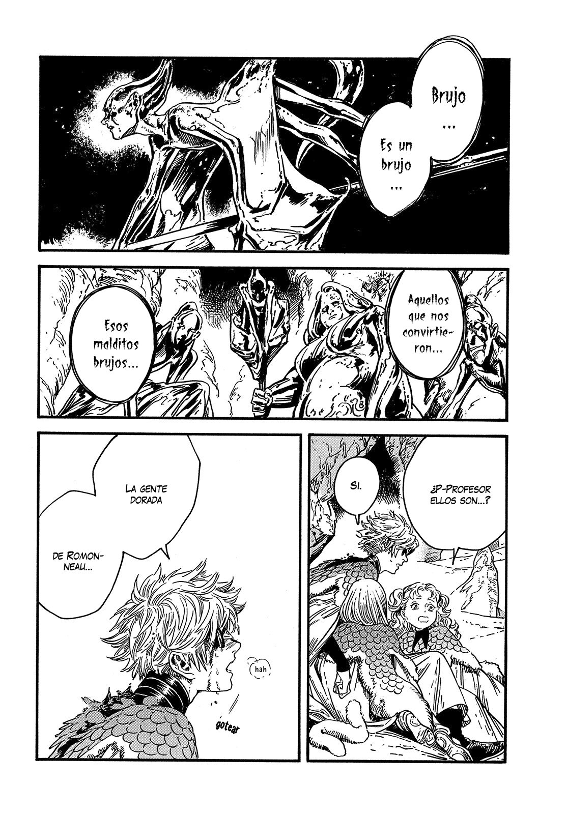 Read Atelier of Witch Hat Español Manga Online