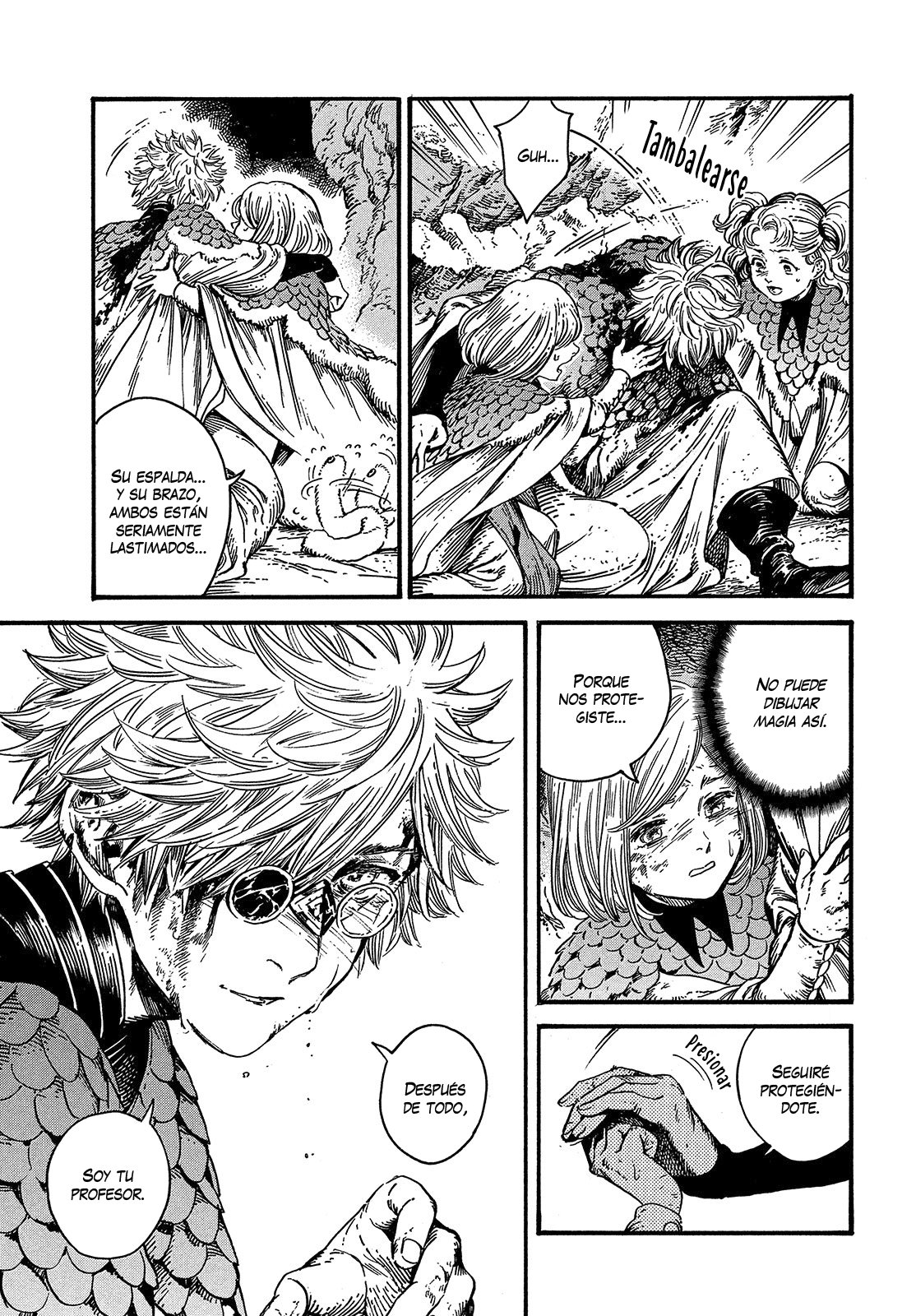 Read Atelier of Witch Hat Español Manga Online