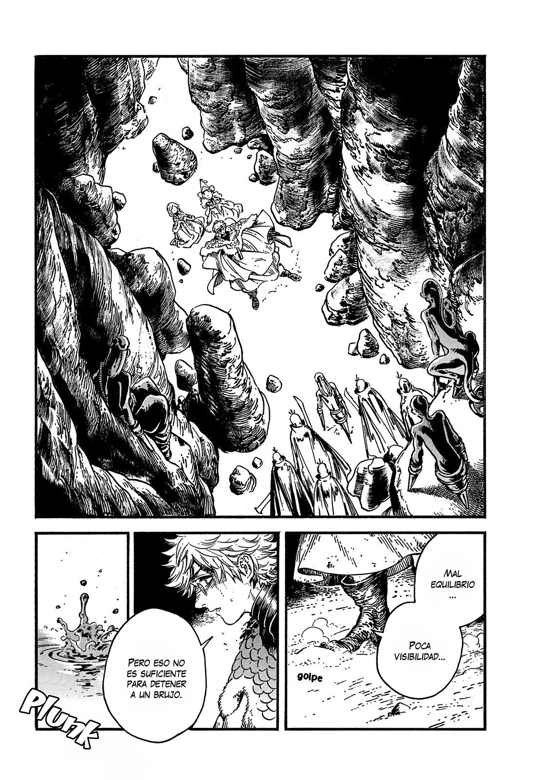 Read Atelier of Witch Hat Español Manga Online