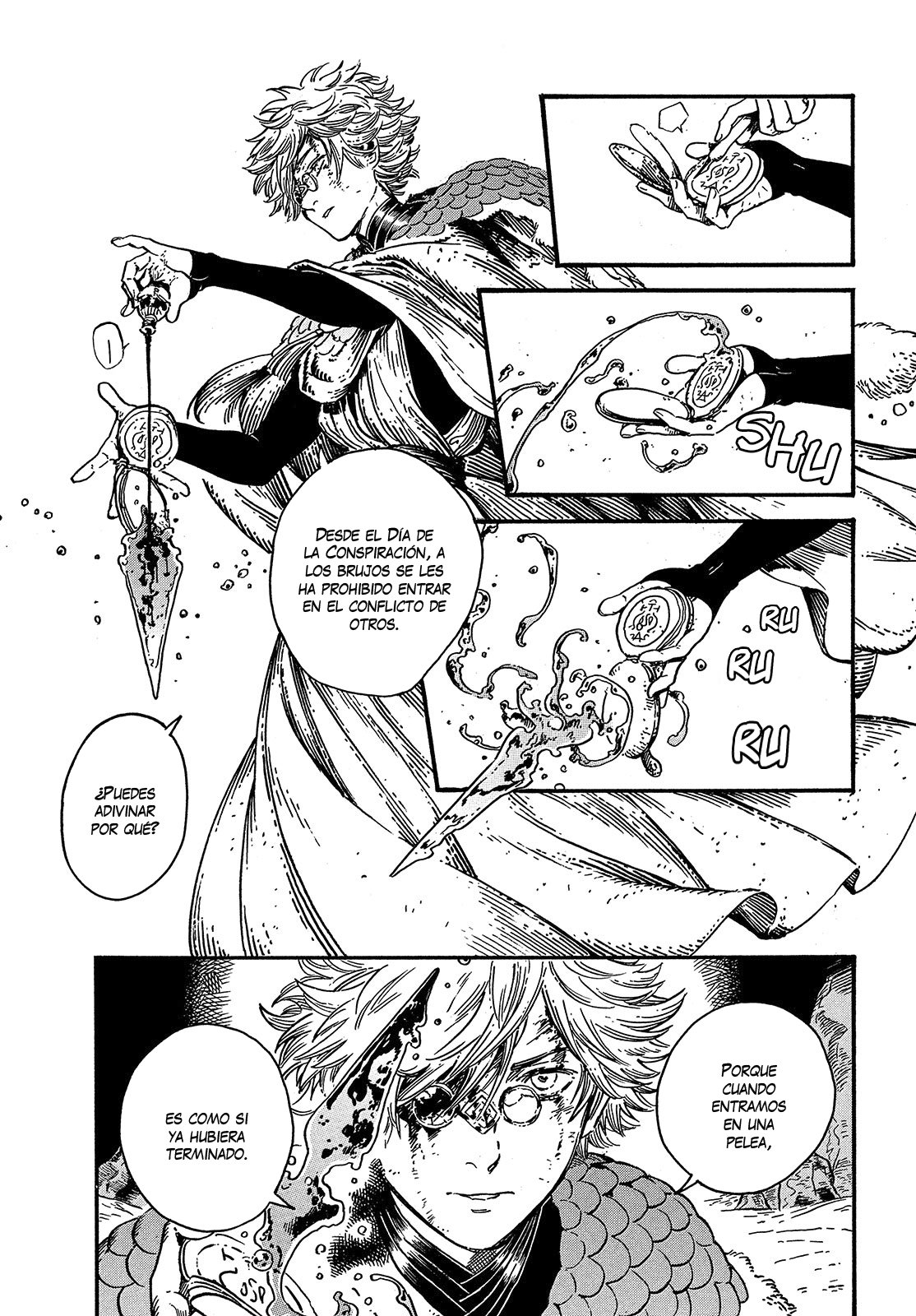 Read Atelier of Witch Hat Español Manga Online