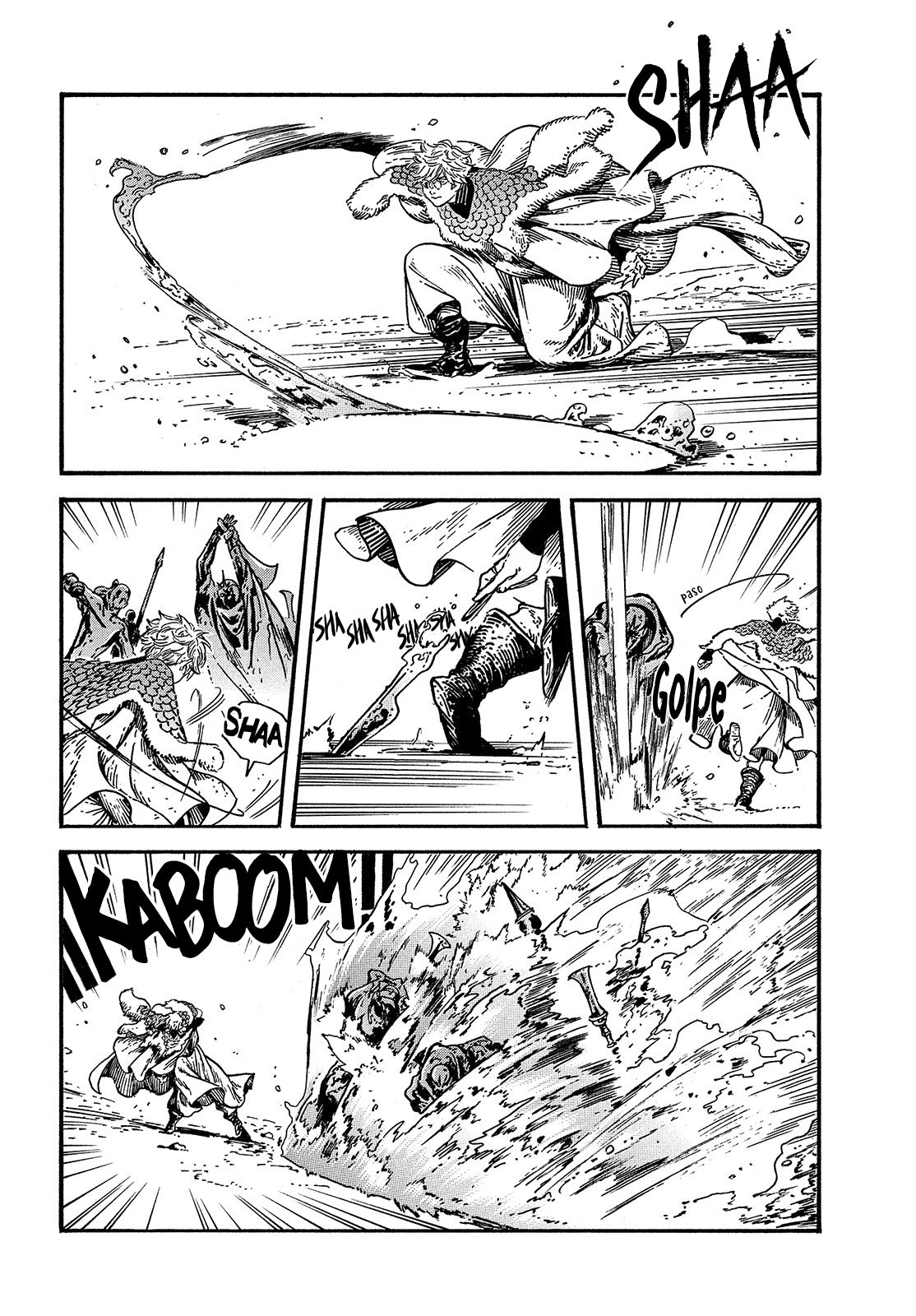 Read Atelier of Witch Hat Español Manga Online