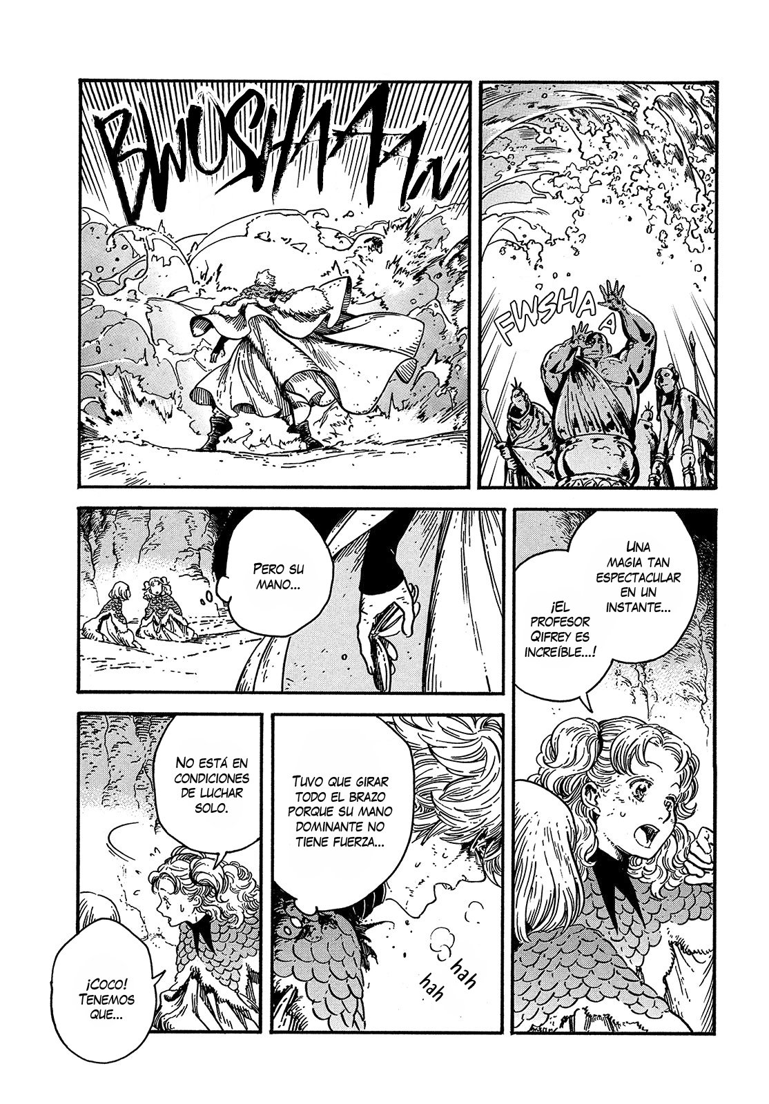 Read Atelier of Witch Hat Español Manga Online