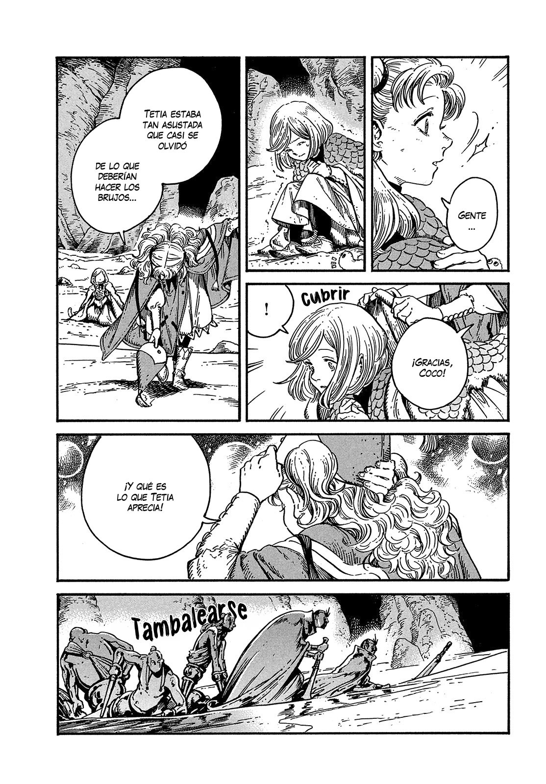 Read Atelier of Witch Hat Español Manga Online