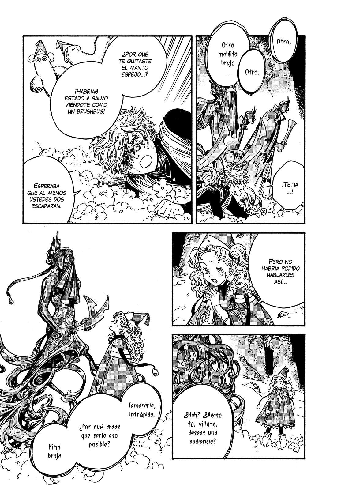 Read Atelier of Witch Hat Español Manga Online