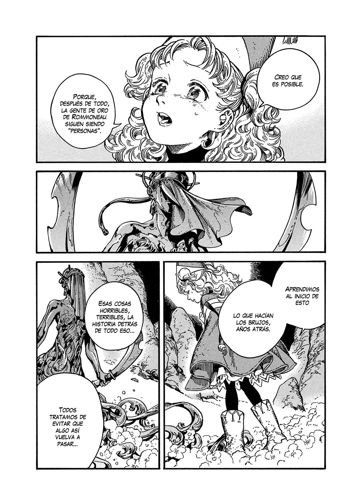 Read Atelier of Witch Hat Español Manga Online