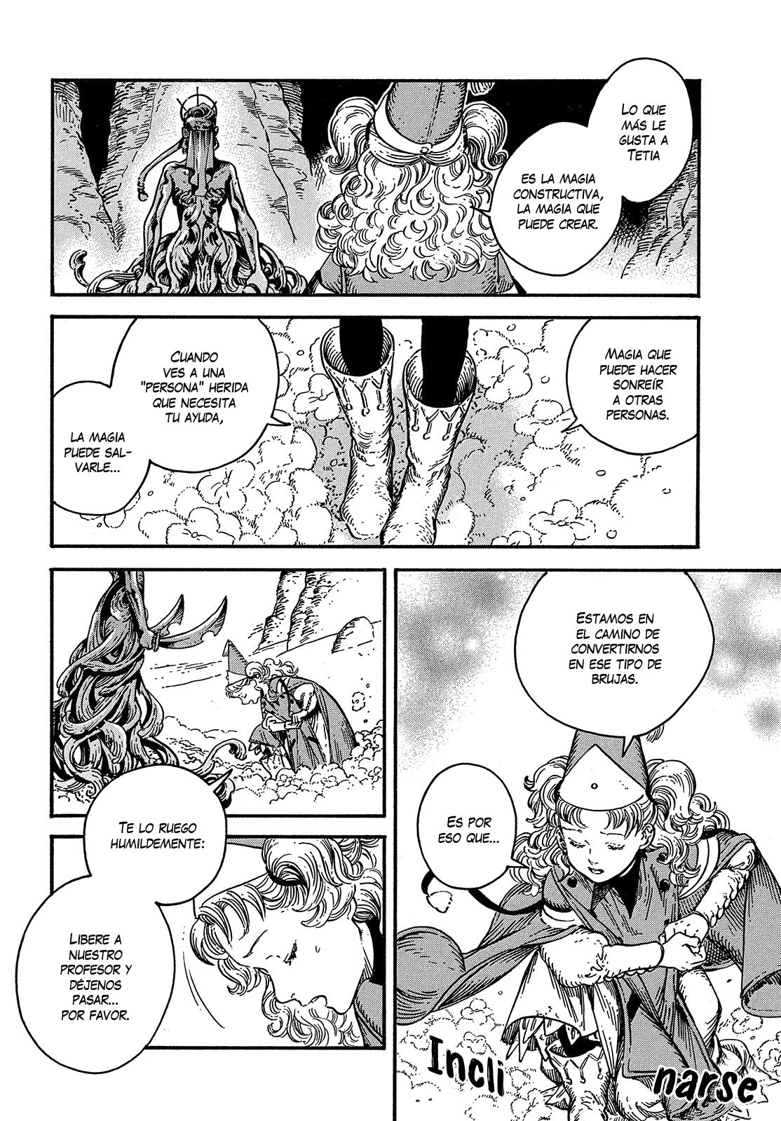 Read Atelier of Witch Hat Español Manga Online