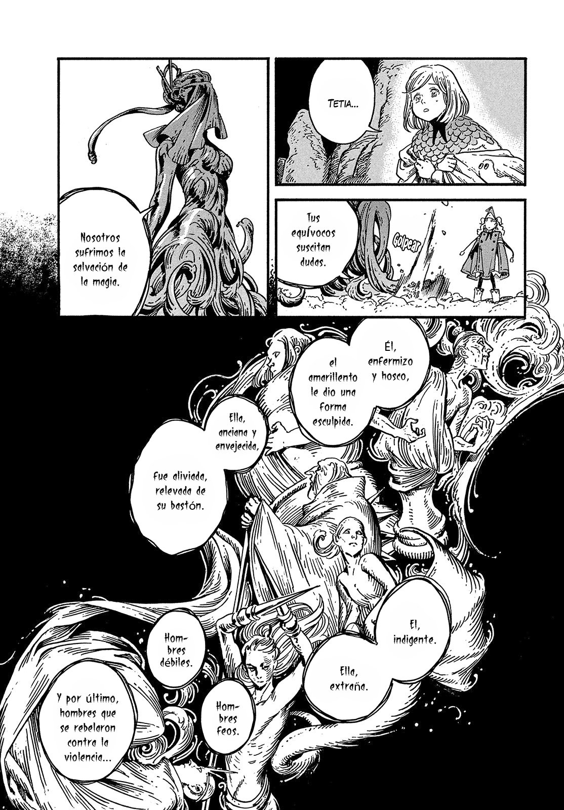 Read Atelier of Witch Hat Español Manga Online