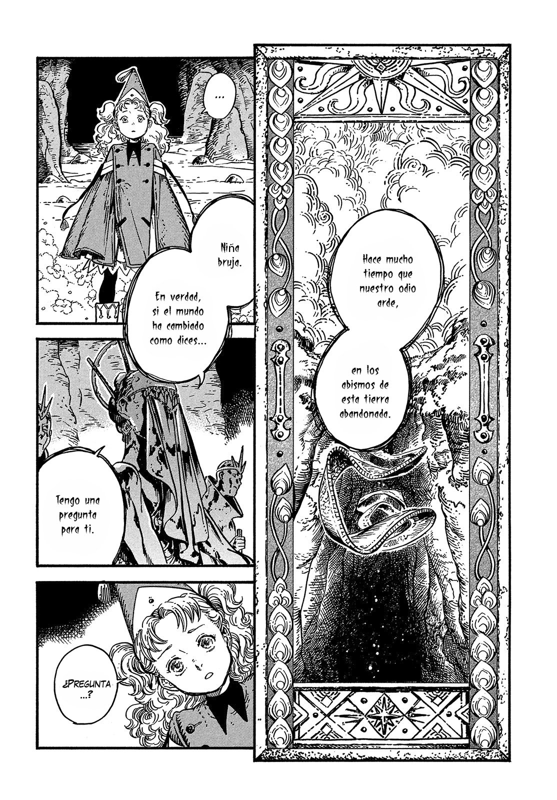 Read Atelier of Witch Hat Español Manga Online