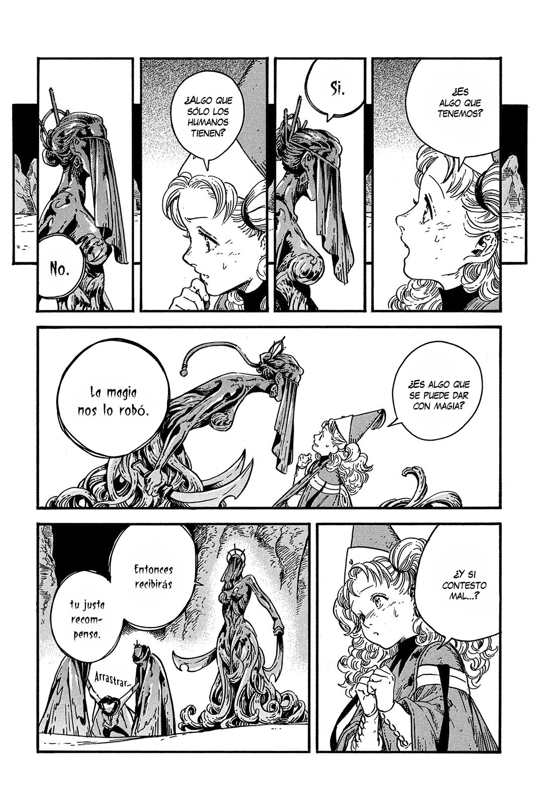 Read Atelier of Witch Hat Español Manga Online