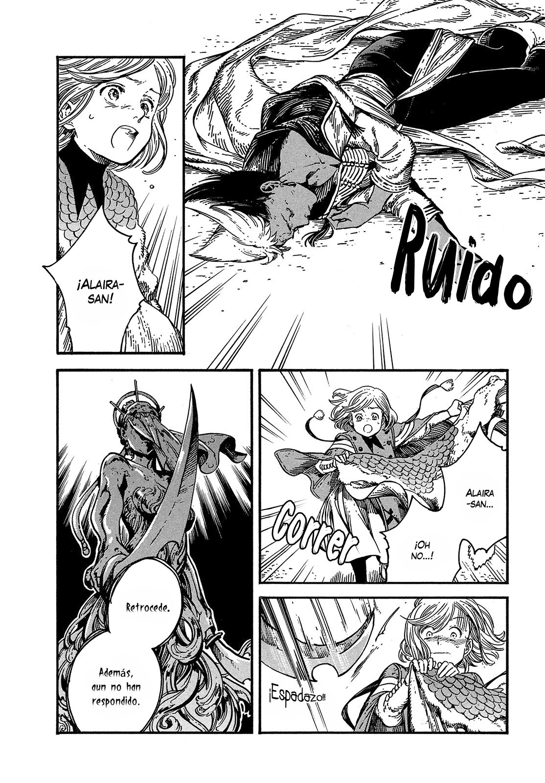 Read Atelier of Witch Hat Español Manga Online