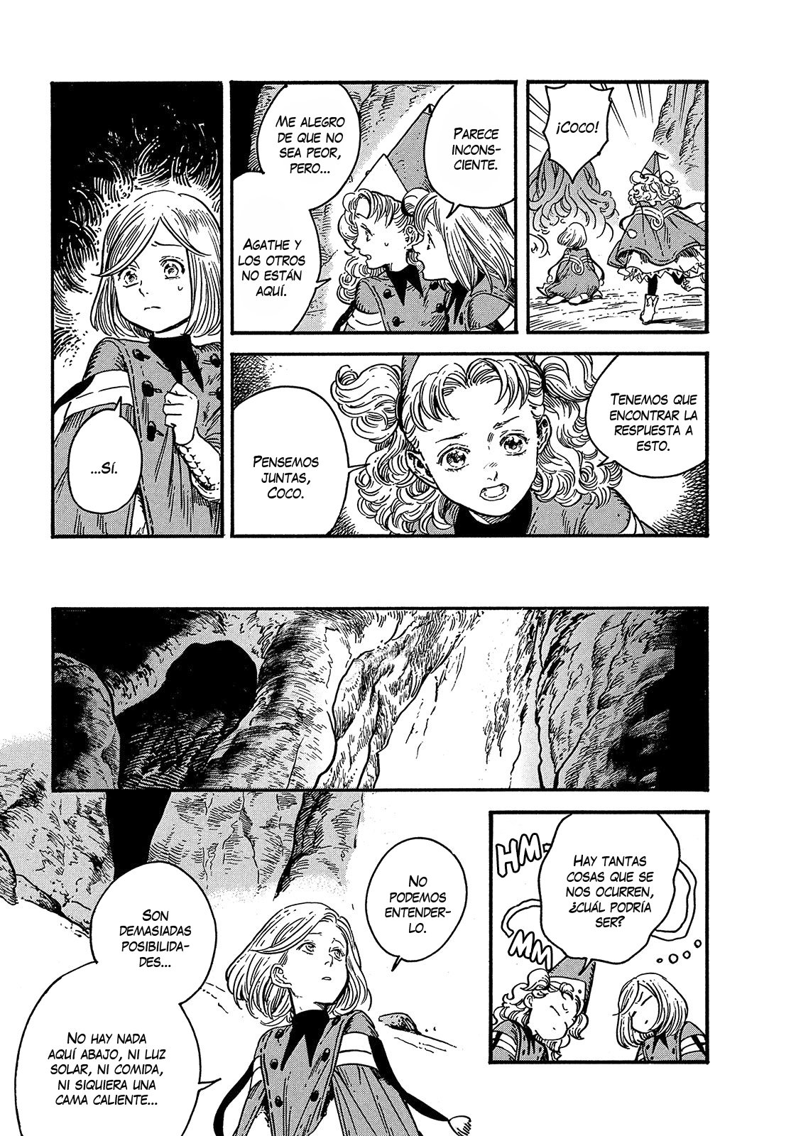 Read Atelier of Witch Hat Español Manga Online