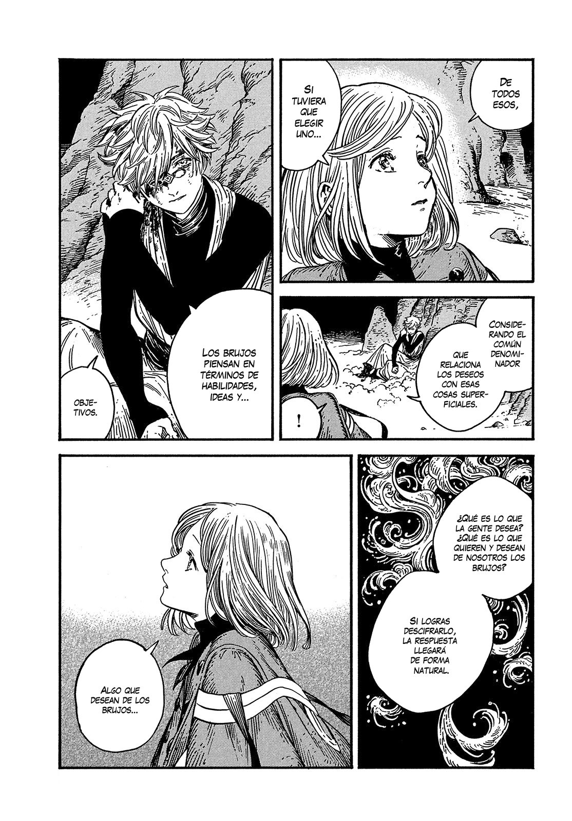 Read Atelier of Witch Hat Español Manga Online