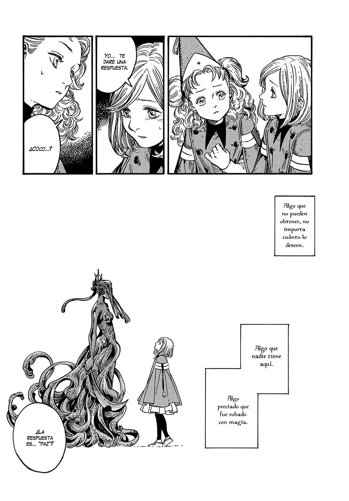 Read Atelier of Witch Hat Español Manga Online