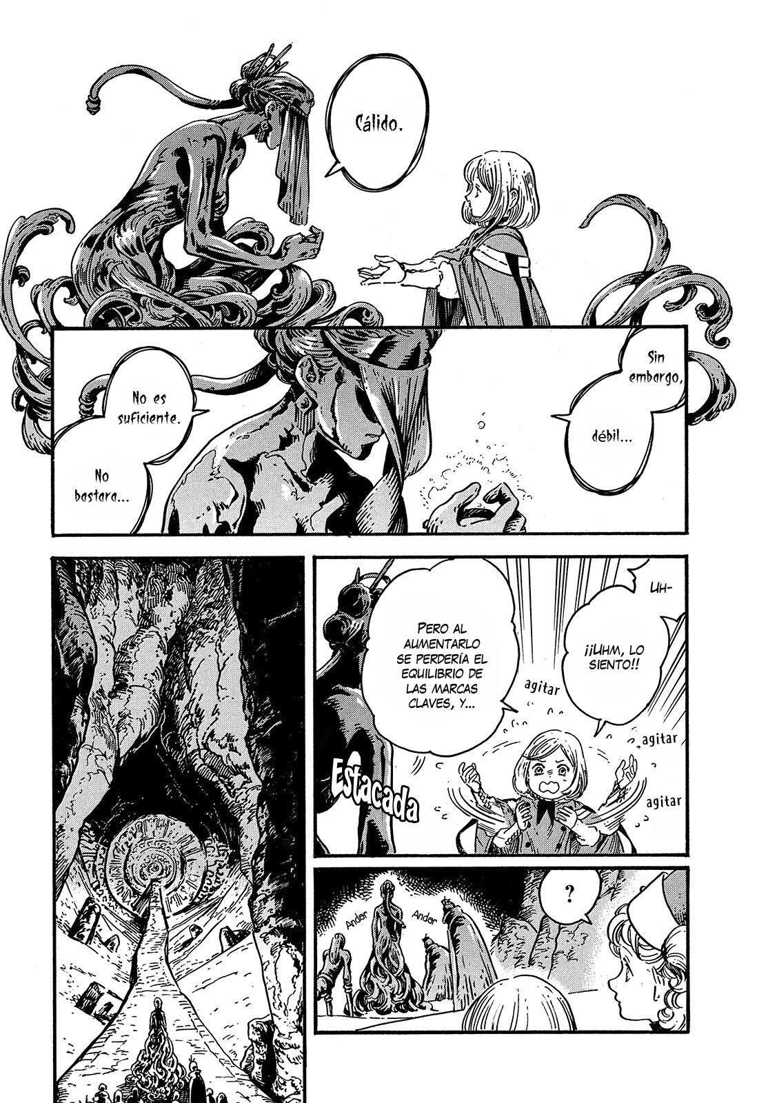 Read Atelier of Witch Hat Español Manga Online