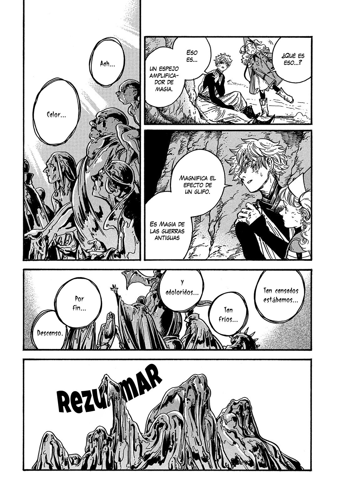 Read Atelier of Witch Hat Español Manga Online