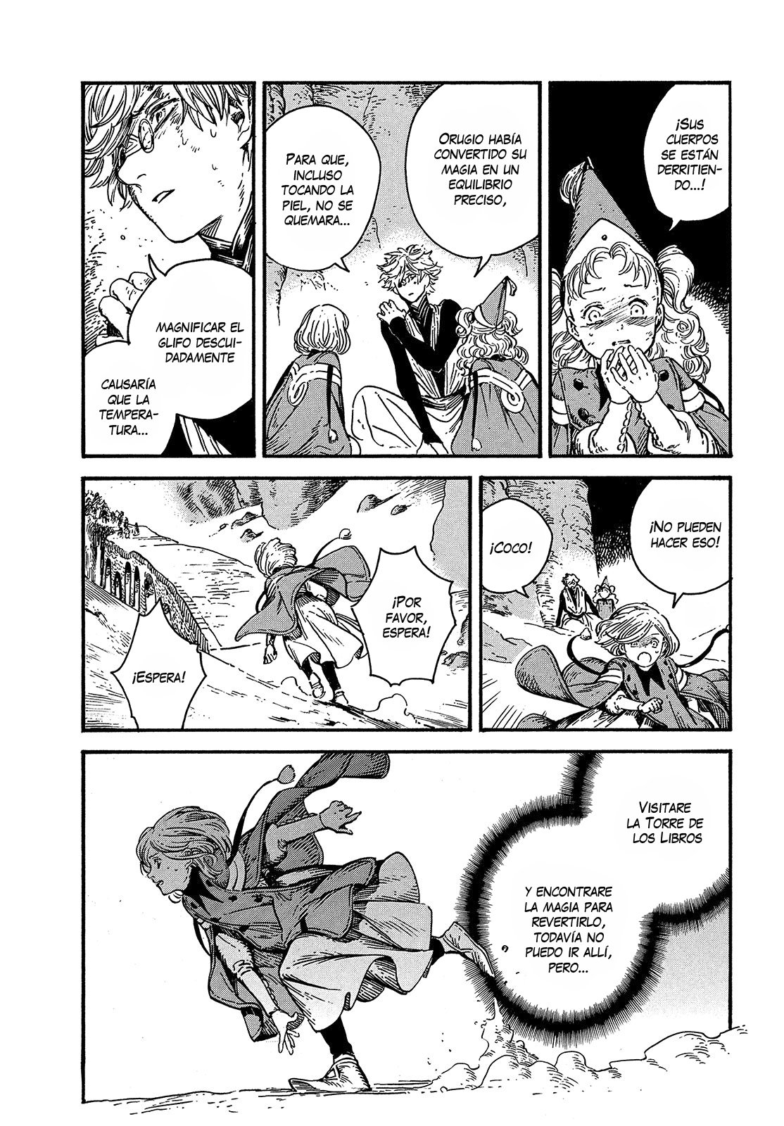 Read Atelier of Witch Hat Español Manga Online