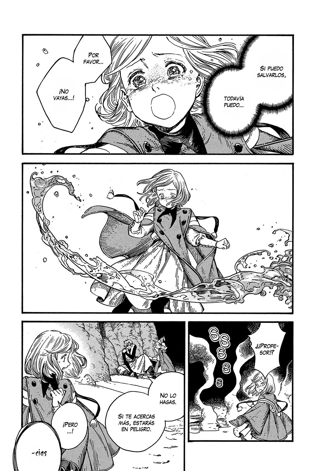 Read Atelier of Witch Hat Español Manga Online