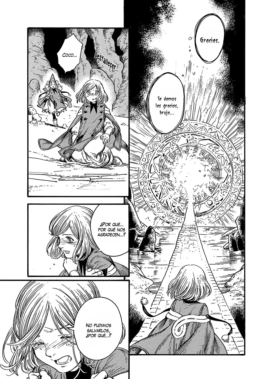 Read Atelier of Witch Hat Español Manga Online