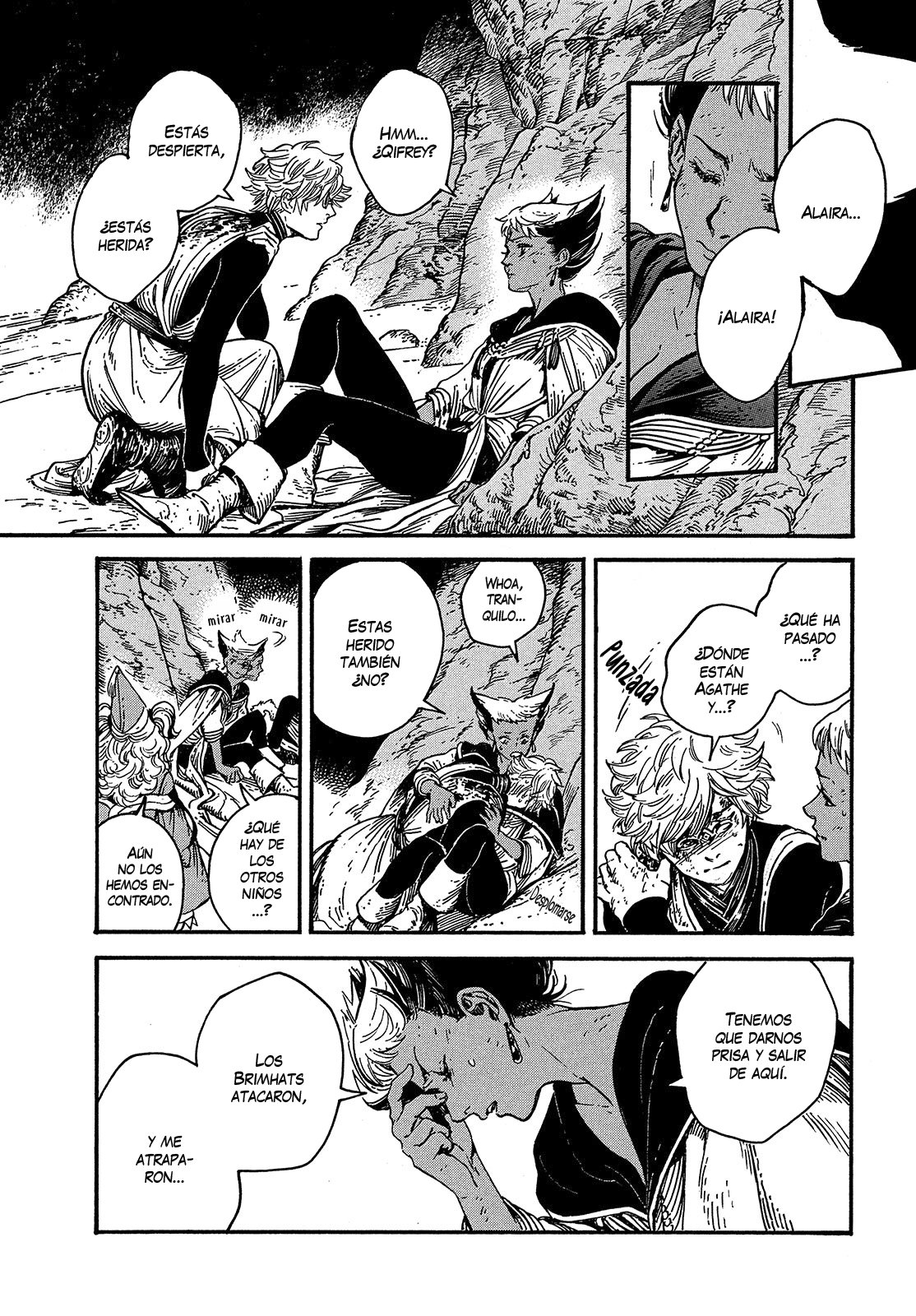 Read Atelier of Witch Hat Español Manga Online