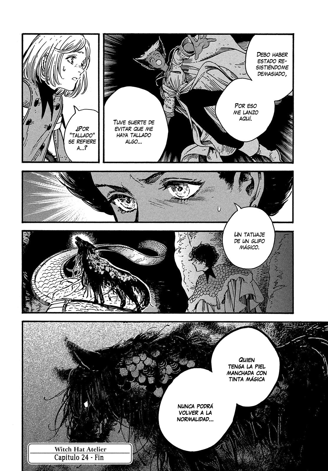 Read Atelier of Witch Hat Español Manga Online