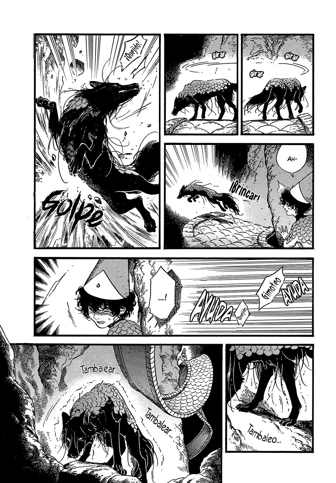 Read Atelier of Witch Hat Español Manga Online