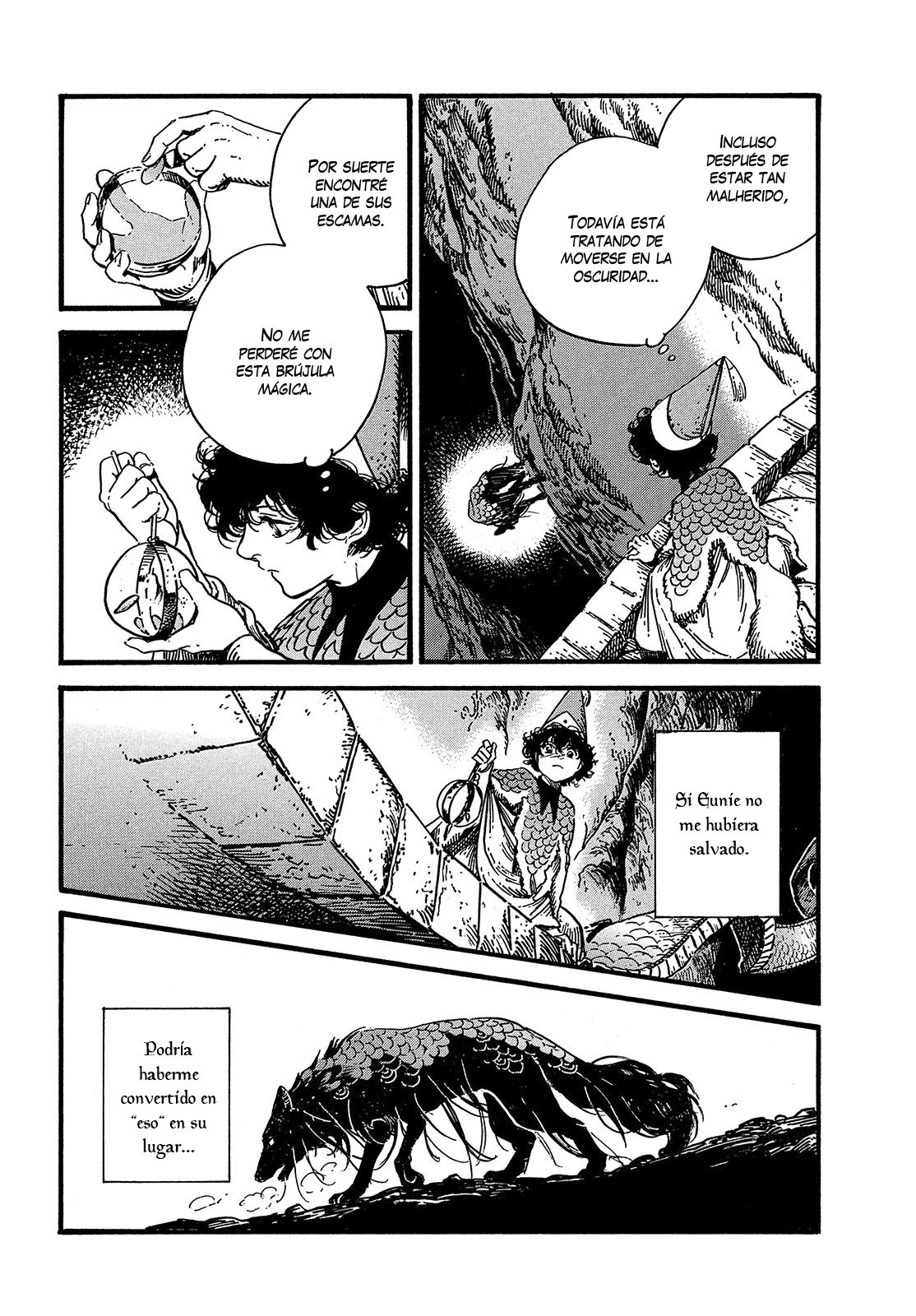 Read Atelier of Witch Hat Español Manga Online