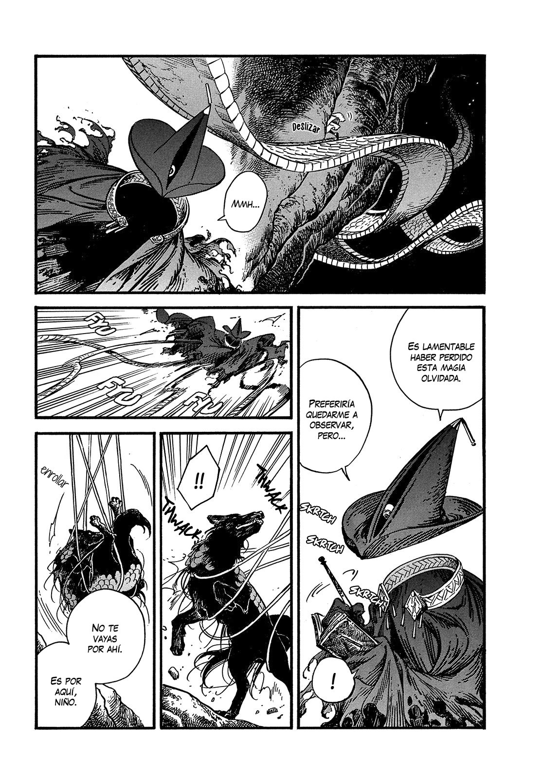 Read Atelier of Witch Hat Español Manga Online