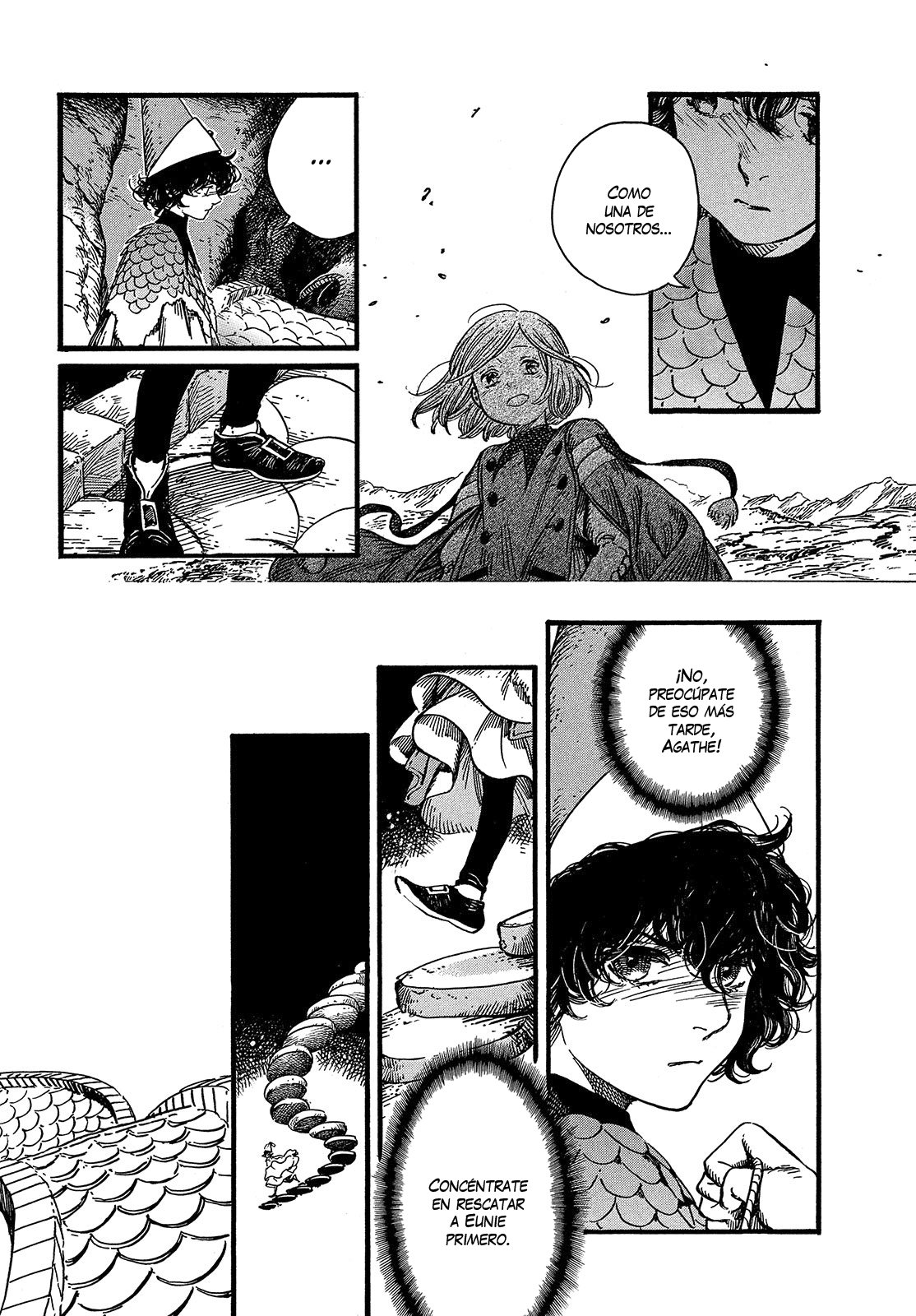 Read Atelier of Witch Hat Español Manga Online