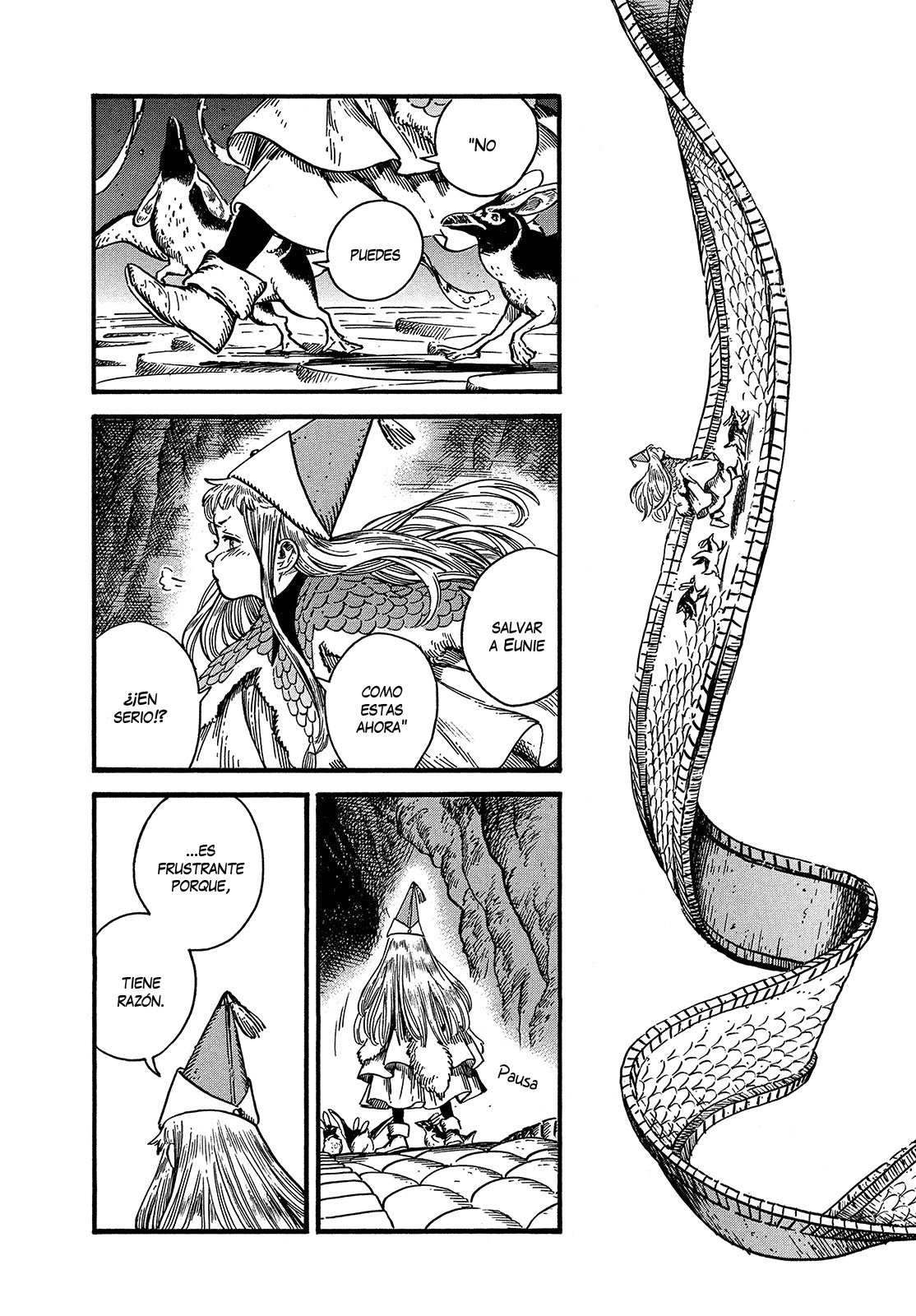 Read Atelier of Witch Hat Español Manga Online