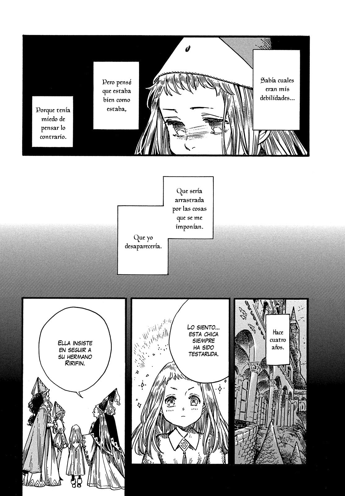 Read Atelier of Witch Hat Español Manga Online