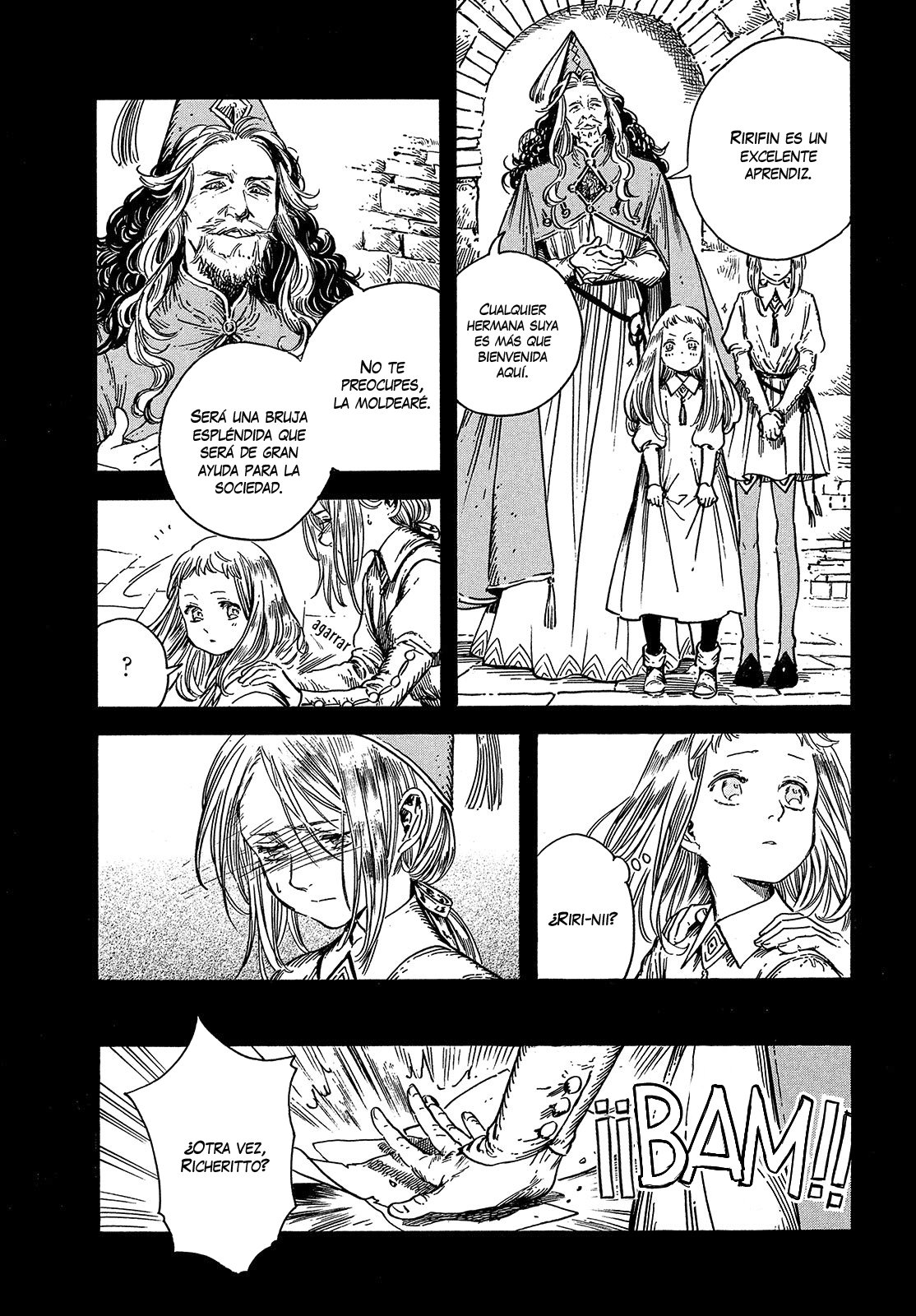 Read Atelier of Witch Hat Español Manga Online