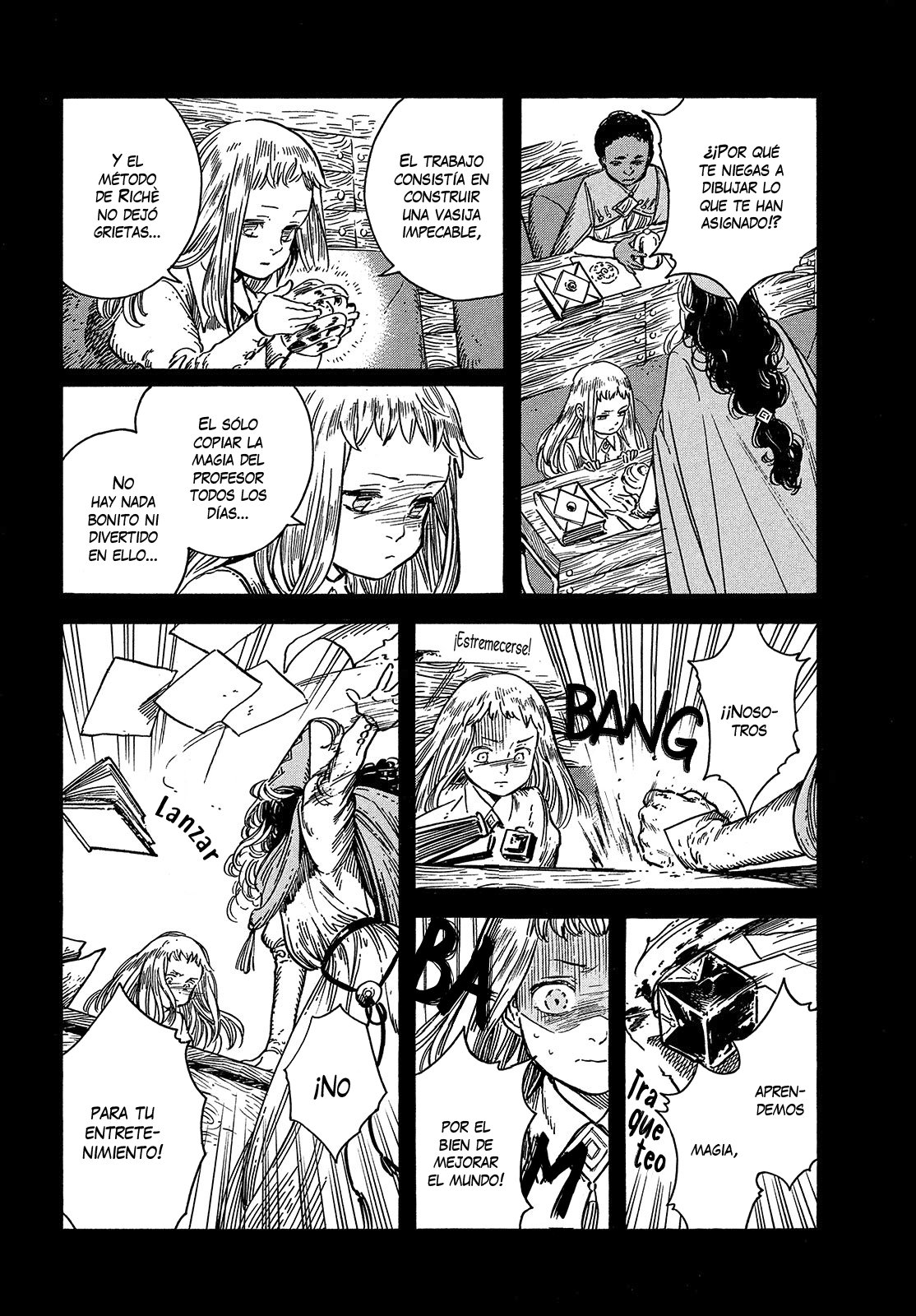 Read Atelier of Witch Hat Español Manga Online