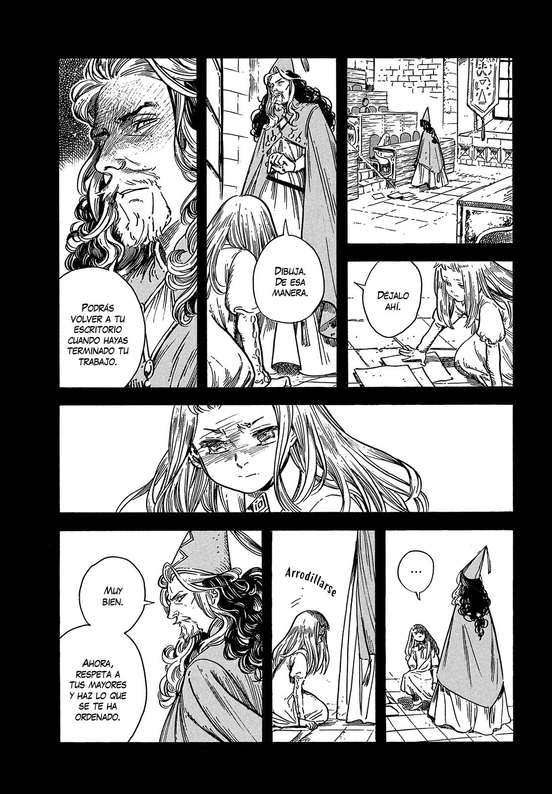 Read Atelier of Witch Hat Español Manga Online