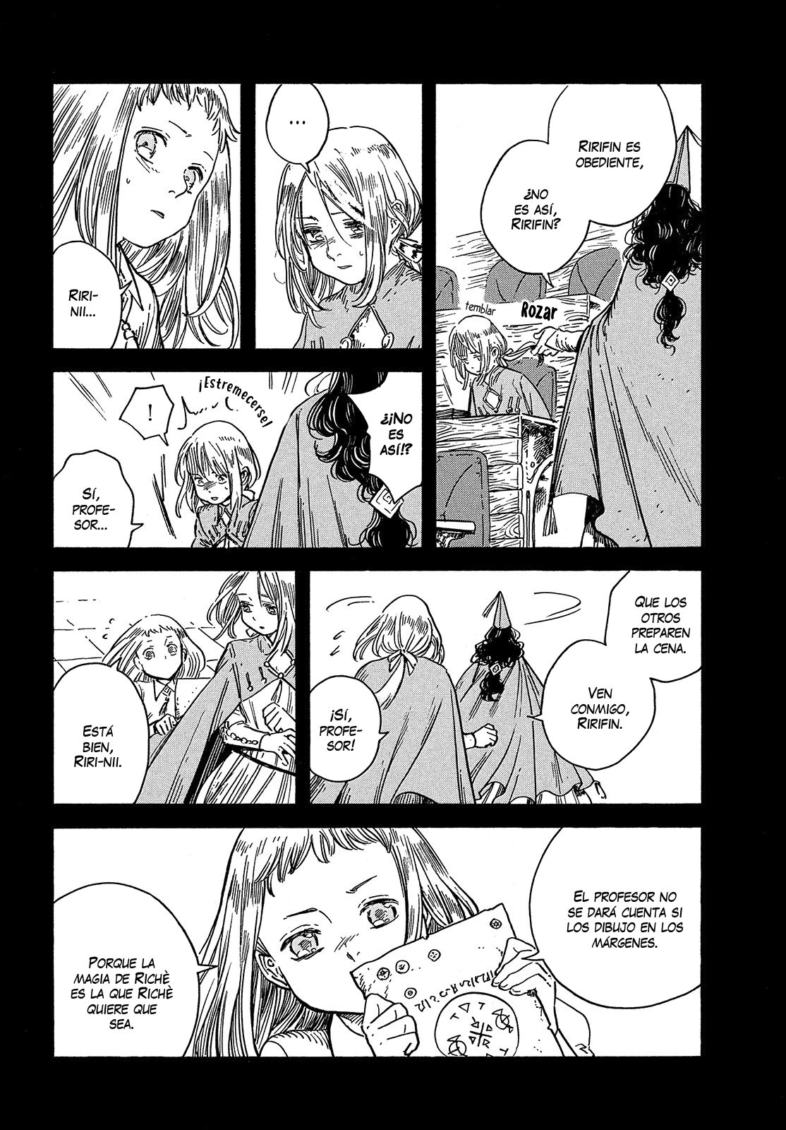 Read Atelier of Witch Hat Español Manga Online