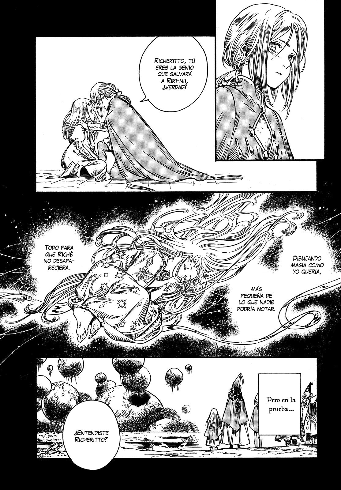 Read Atelier of Witch Hat Español Manga Online