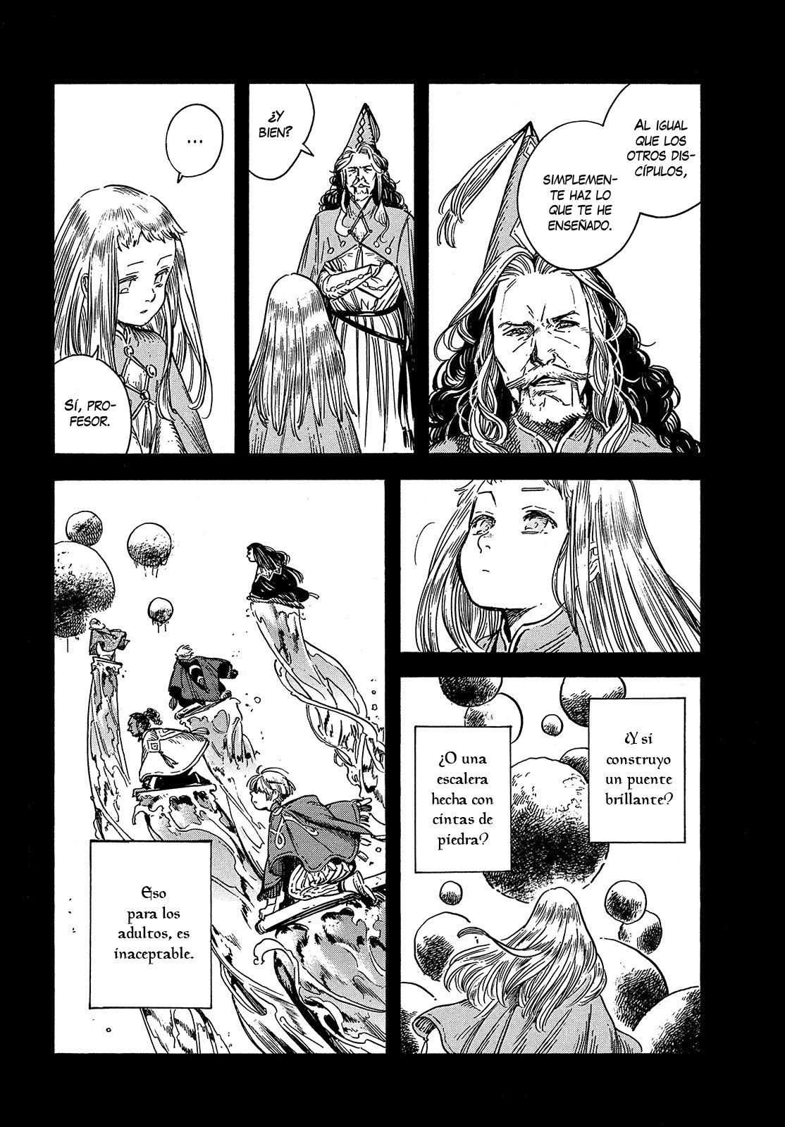 Read Atelier of Witch Hat Español Manga Online