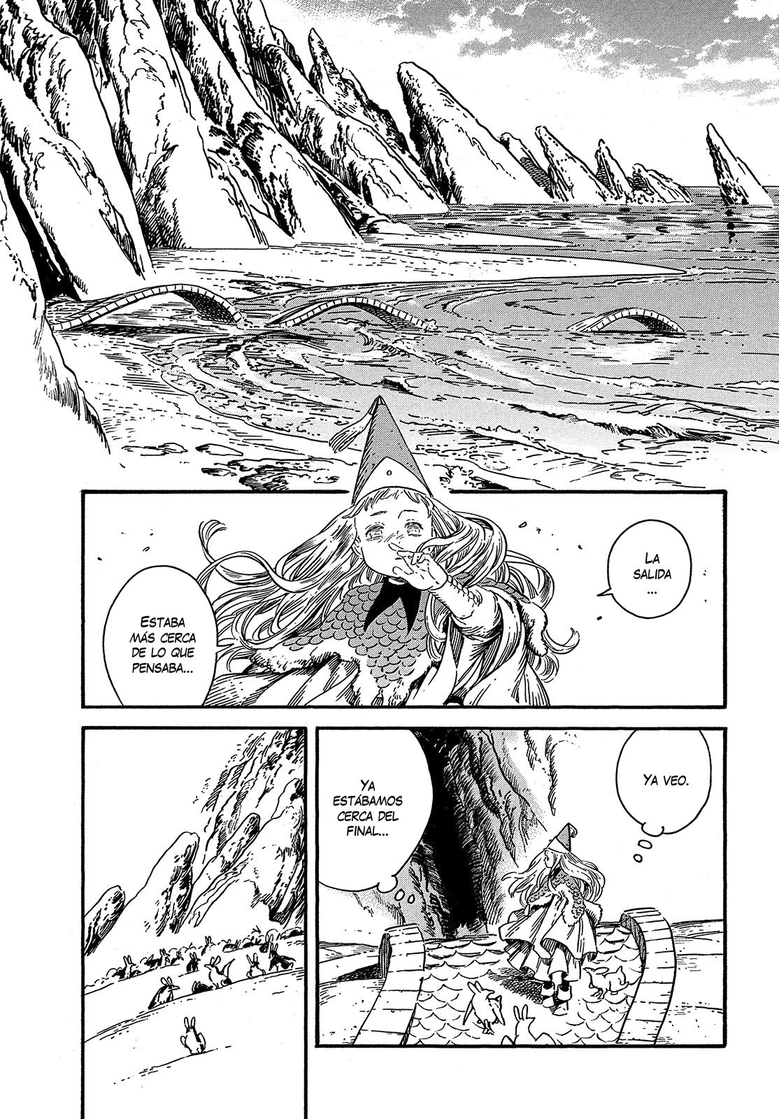 Read Atelier of Witch Hat Español Manga Online