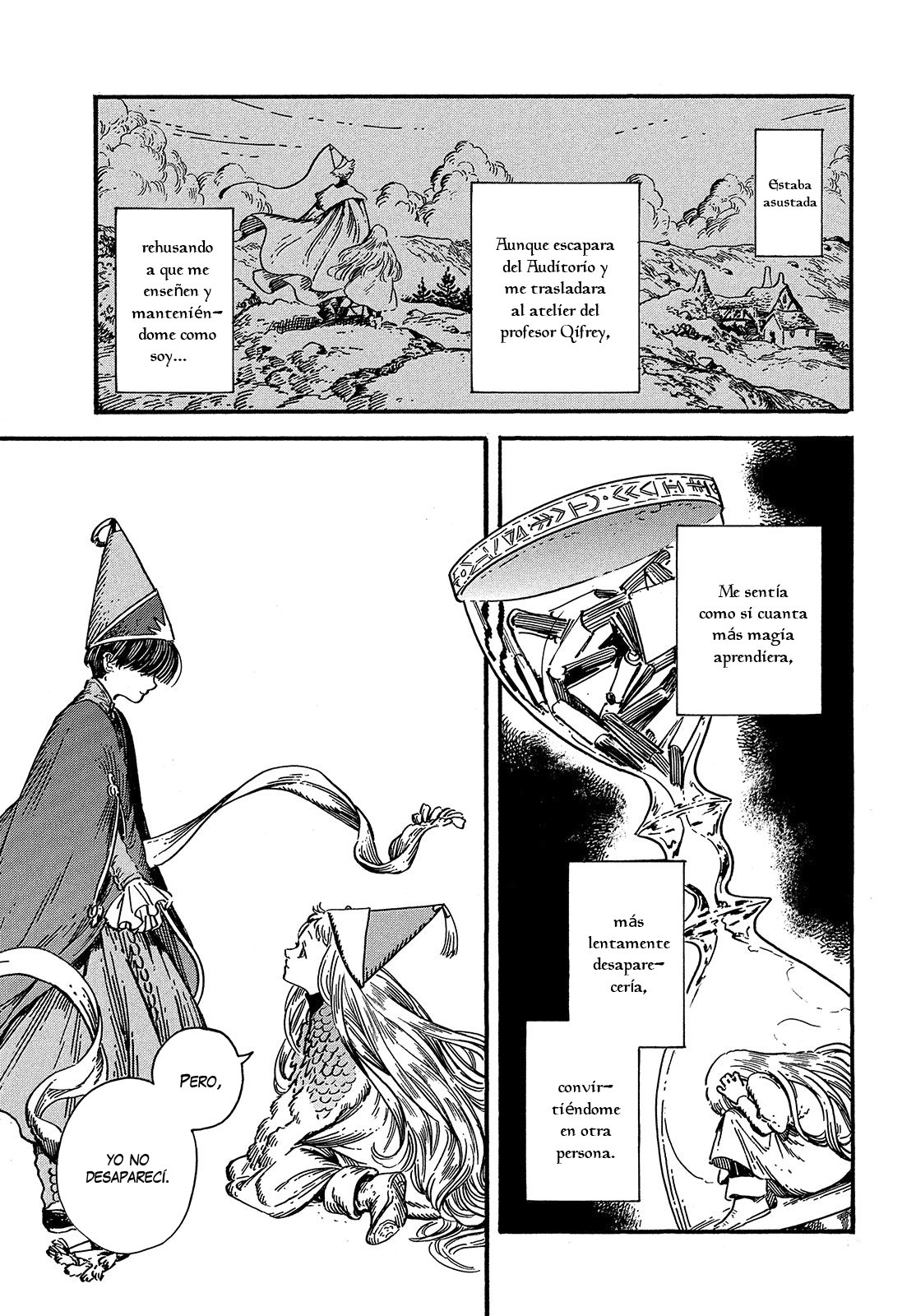 Read Atelier of Witch Hat Español Manga Online