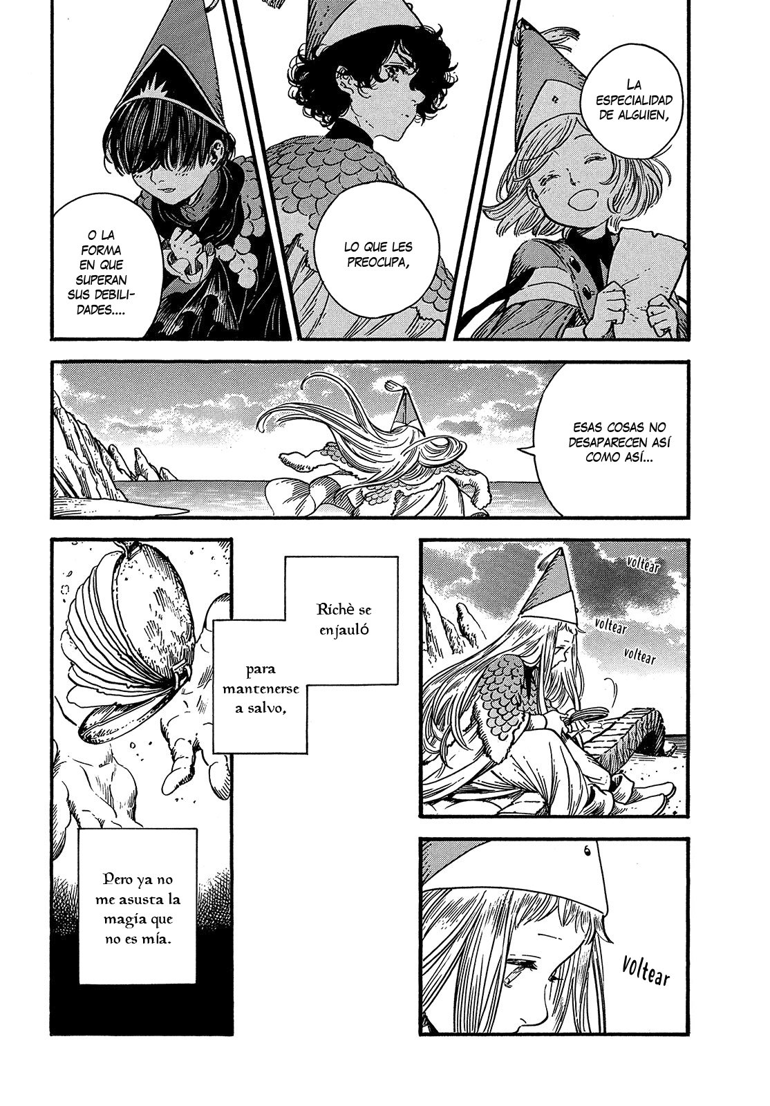 Read Atelier of Witch Hat Español Manga Online