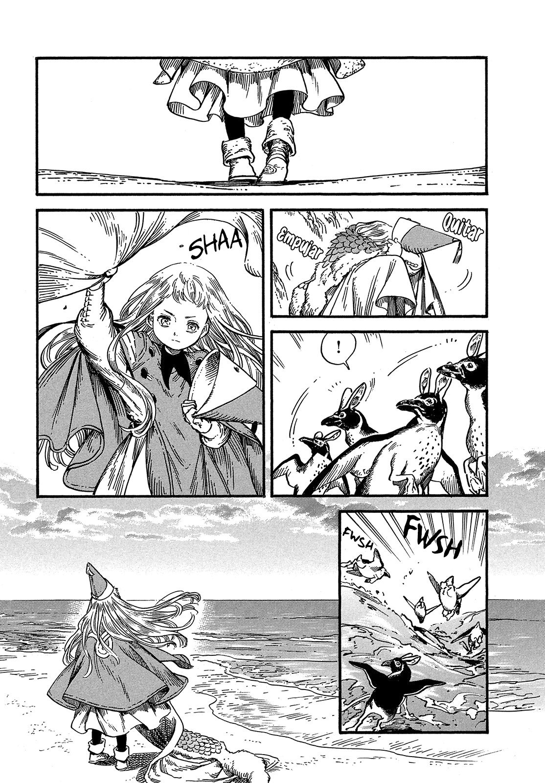 Read Atelier of Witch Hat Español Manga Online