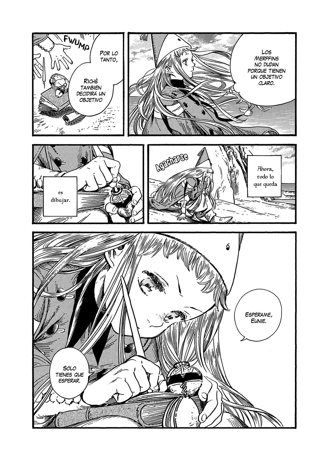 Read Atelier of Witch Hat Español Manga Online