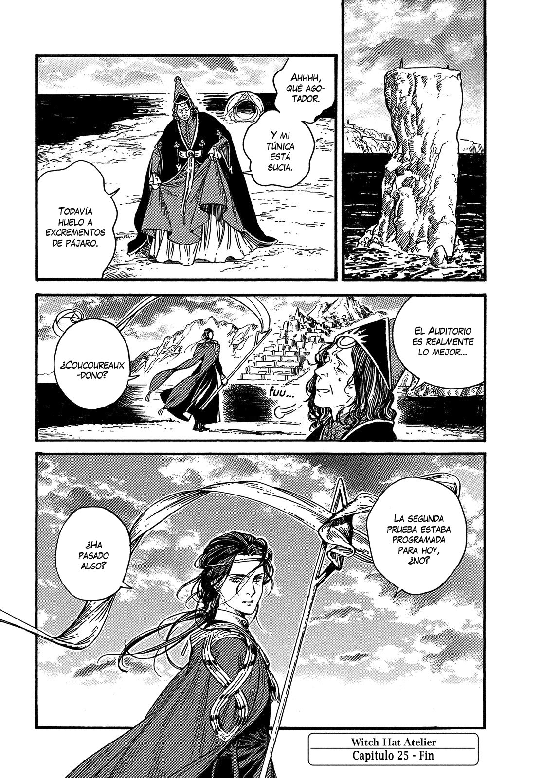 Read Atelier of Witch Hat Español Manga Online