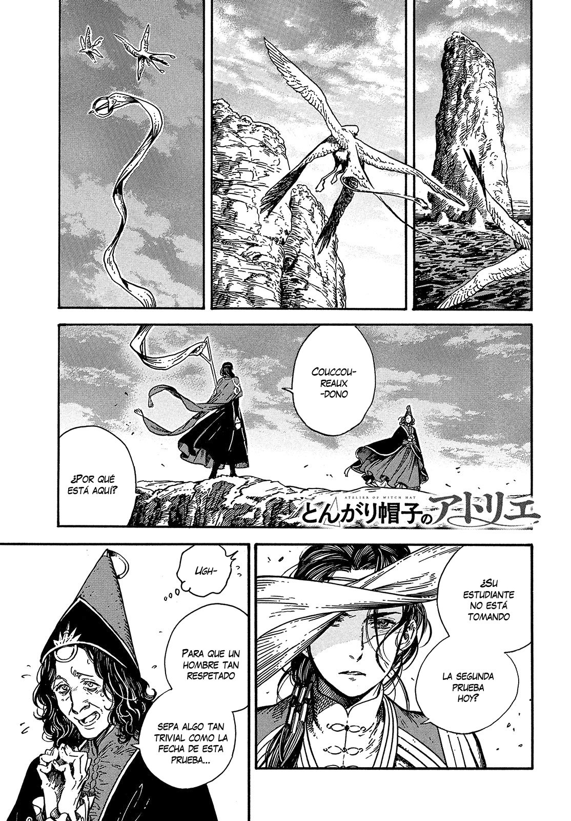 Read Atelier of Witch Hat Español Manga Online