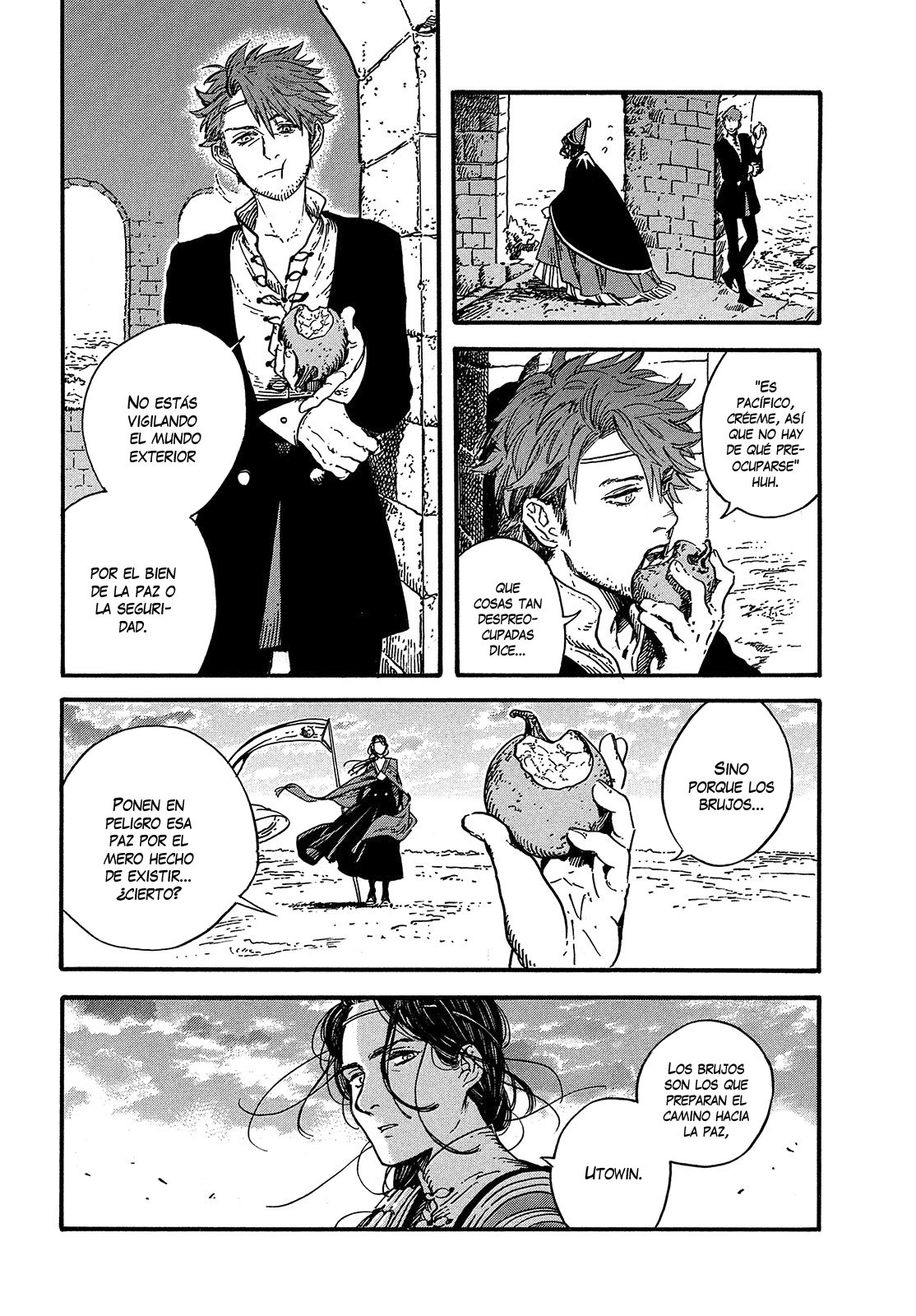 Read Atelier of Witch Hat Español Manga Online