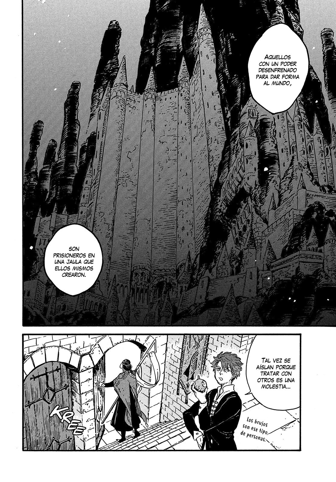 Read Atelier of Witch Hat Español Manga Online