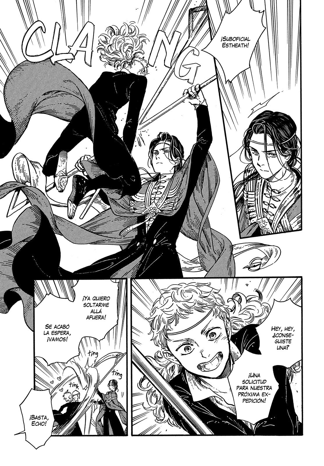 Read Atelier of Witch Hat Español Manga Online