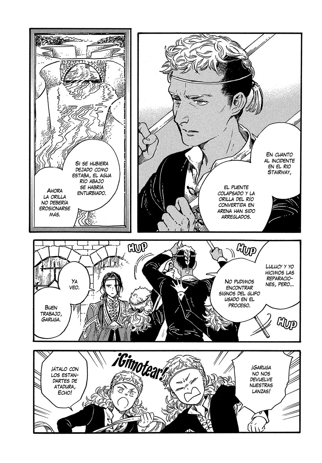 Read Atelier of Witch Hat Español Manga Online